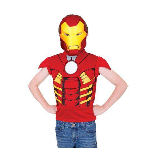 Fantasia Dress Up Iron Man - Tamanho Único - Rubies