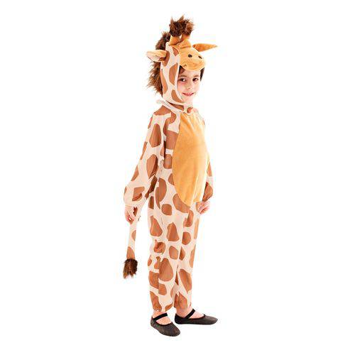 Fantasia Girafa Infantil M