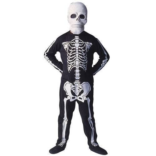 Fantasia Halloween - Esqueleto - Sulamericana