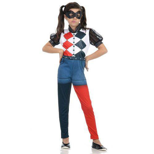 Fantasia Harley Quinn Dc Super Hero Girls - Sula