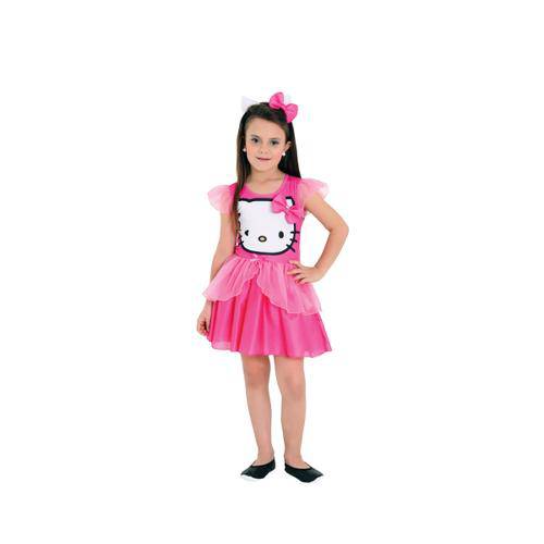 Fantasia Hello Kitty Infantil