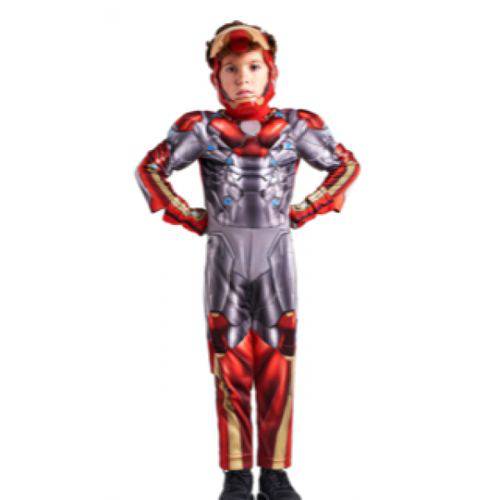Fantasia Homem de Ferro Infantil Disney Store
