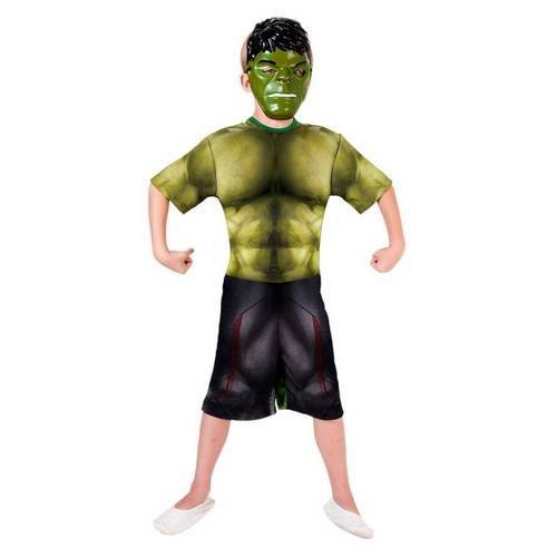 Fantasia Hulk os Vingadores 2 - Curto G - Rubies