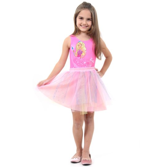 Fantasia Infantil Barbie Dreamtopia - Dress Up P