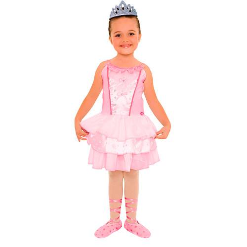 Fantasia Infantil Barbie Quero Ser Bailarina - Sulamericana