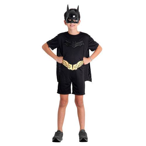 Fantasia Infantil Batman Beware Curto