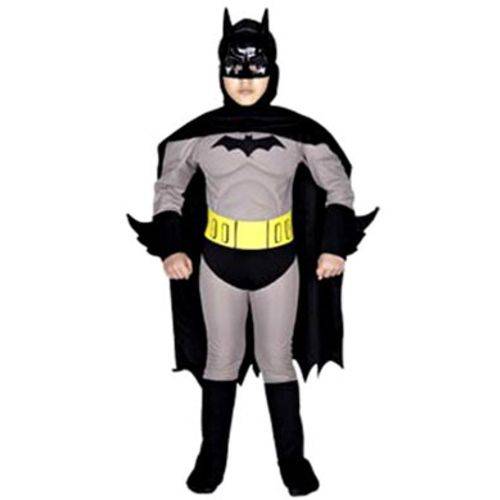 Fantasia Infantil Batman Luxo – G
