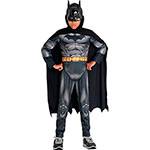 Fantasia Infantil Batman Premium Dc - Sulamericana