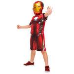 Fantasia Infantil Curta - Iron Man - Avengers - Marvel - Disney - Global Fantasias