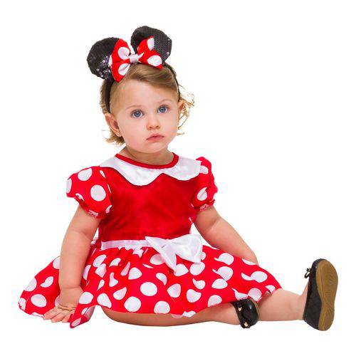 Fantasia Infantil da Minnie Baby | Clássicos - Minnie