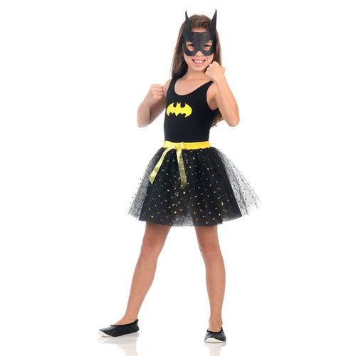 Fantasia Infantil - Dress Up - Dc Comics - Batgirl - Sulamericana