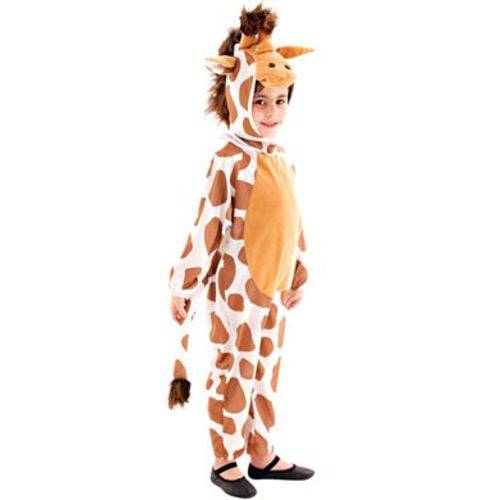 Fantasia Infantil Girafa – P