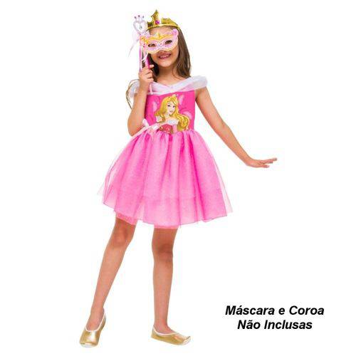Fantasia Infantil Princesa Aurora