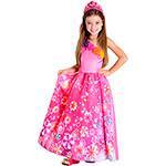 Fantasia Infantil Princesa Barbie Secret Door Luxo - Sulamericana