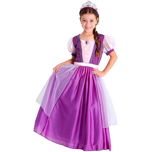 Fantasia Infantil Princesa Rapunzel - Sulamericana