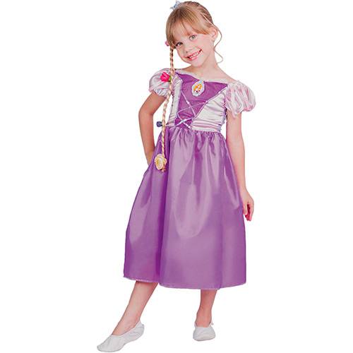 Fantasia Infantil Rapunzel Clássica - Rubies