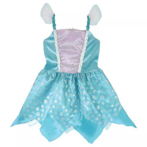Fantasia Infantil - Sparkle Girlz - Vestido de Fada - Dtc