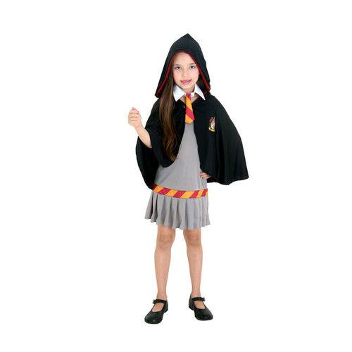 Fantasia Infantil Standard - Harry Potter - Hermione