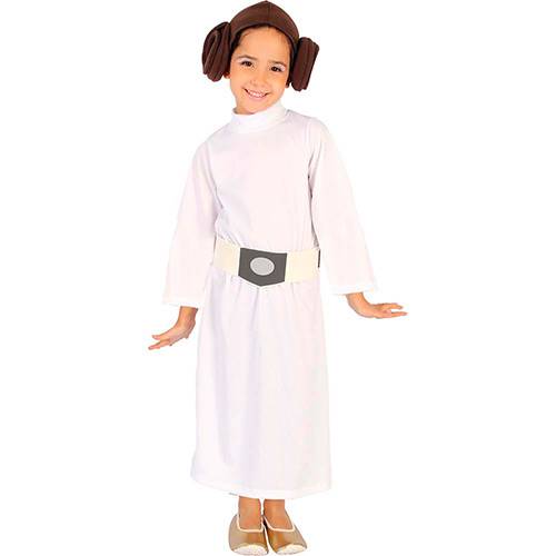 Fantasia Infantil Star Wars Princesa Leia - Rubies