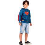 Fantasia Kit Super Homem / Superman Infantil - Batman Vs Superman