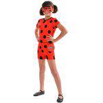 Fantasia Ladybug Infantil Curta Original Miraculous