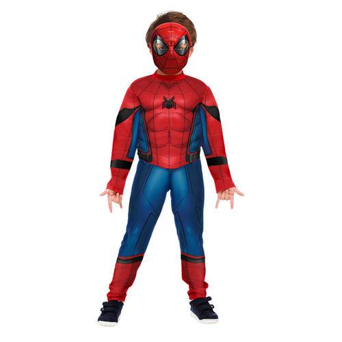 Fantasia Luxo - Homem-aranha Homecoming - Marvel - Global Fantasias