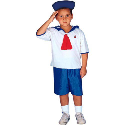 Fantasia Marinheiro Infantil
