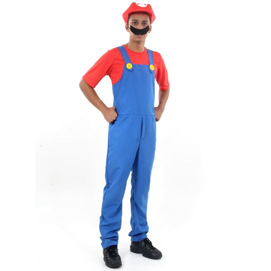 Fantasia Mario Teen - Super Mario P