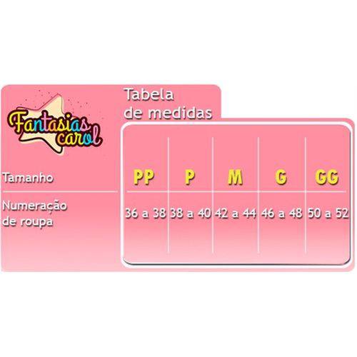 Fantasia Monopoly Feminino Adulto Completa com Chapéu Sulamericana
