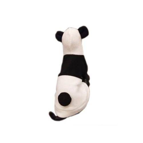 Fantasia para Cachorro Urso Panda - Tamanho G