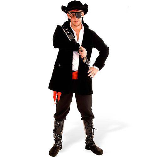 Fantasia Pirata Adulto Completa Sulamericana
