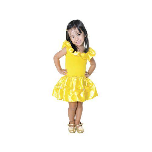 Fantasia Princesa Amarela G - Brink Model