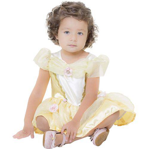 Fantasia Princesa Disney Bela Baby - Rubies