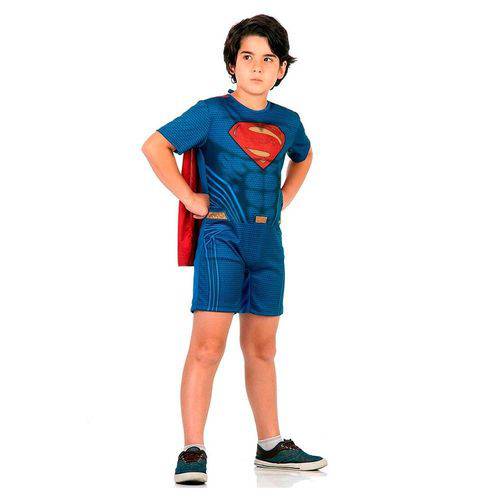 Fantasia Super Homem / SuperMan Infantil Pop - Batman Vs Superman