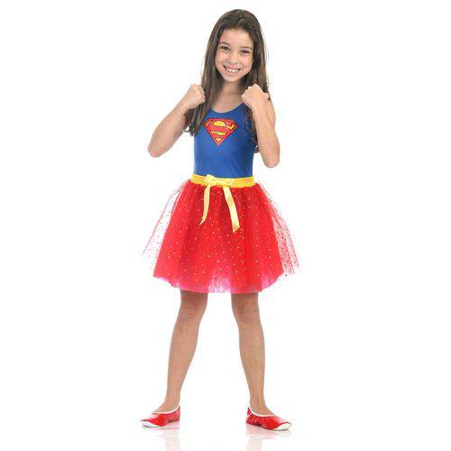 Fantasia Super Mulher Dress Up - Sula