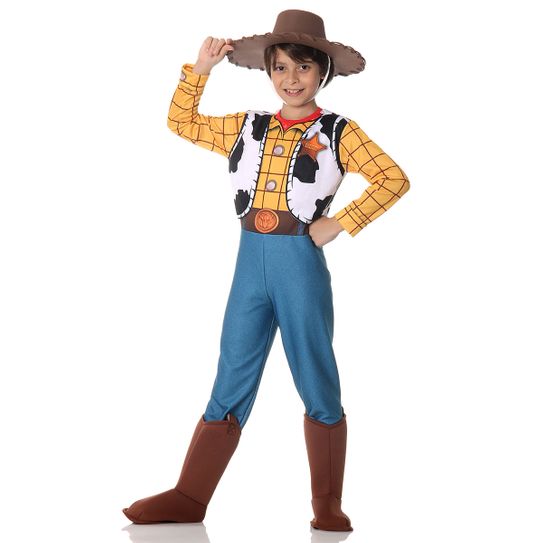 Fantasia Woody Infantil - Toy Story P