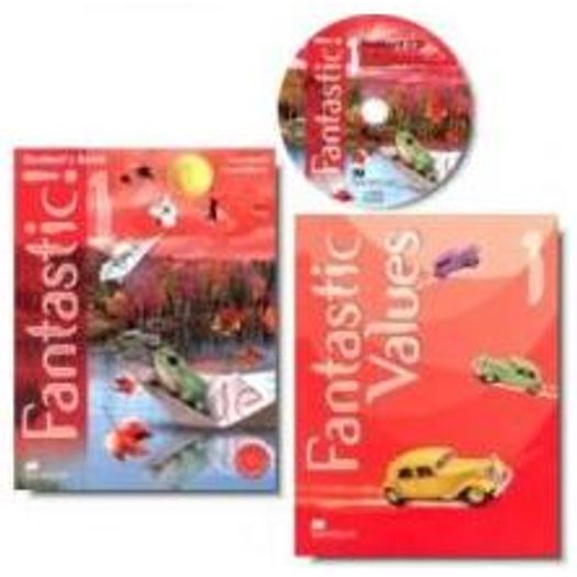 Fantastic 1 Students Book Pack - Macmillan