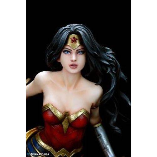 Fantasy Figure Gallery Dc Comics Collection : Wonder Woman (luis Royo) Pvc