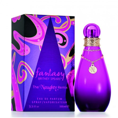 Fantasy The Naughty Remix Eau de Parfum Feminino 100 Ml