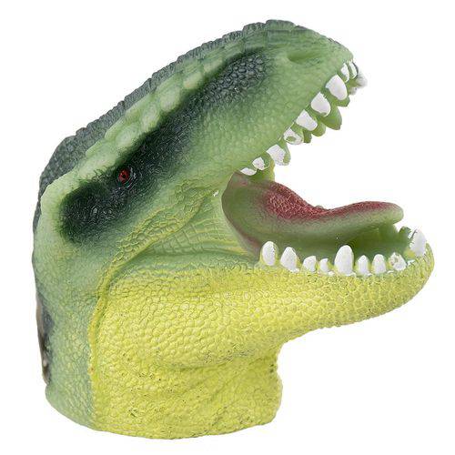 Fantoche de Mão Dino T-Rex Jurassic