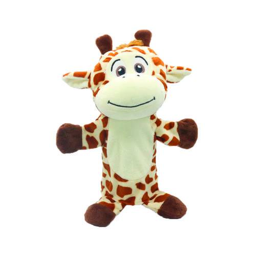 Fantoche de Pelúcia - Girafa - Unik Toys