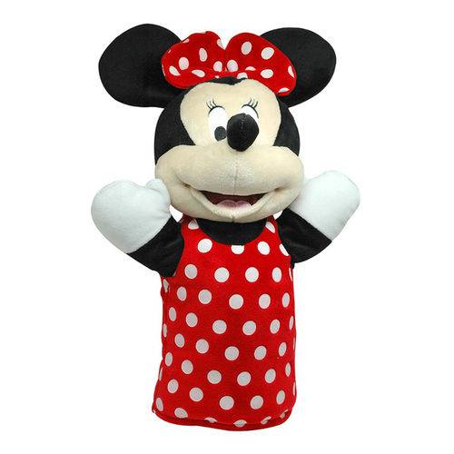 Fantoche de Pelúcia - Personagens Disney - Minnie Mouse - Candide