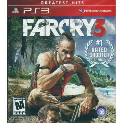 Far Cry 4 Greatest Hits - Ps3
