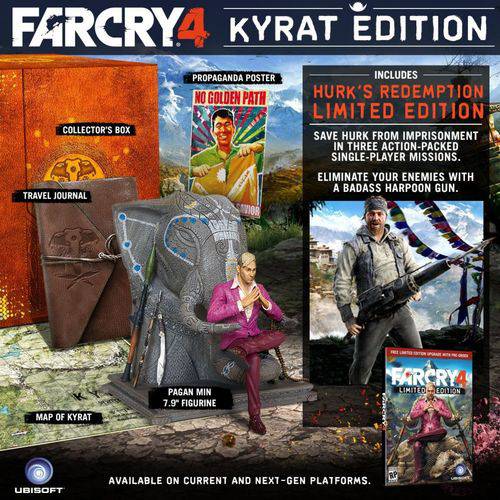Far Cry 4 Kyrat Edition - Xbox 360