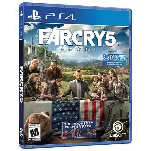 Far Cry 5 – Edição Limitada Xbox Ps4