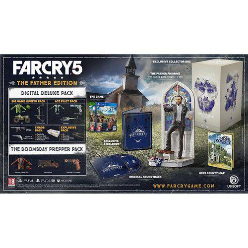 Far Cry 5: The Father Edition - Xbox One