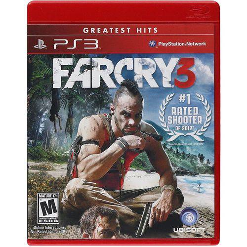 Far Cry 3 Greatest Hits - PS3