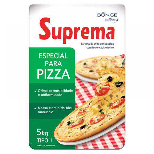 Far Trigo Suprema Esp 5kg-sc Pizza