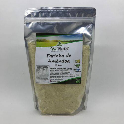 Farinha de Amêndoa Premium 1kg Wenutri