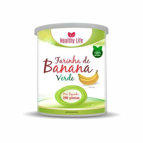 Farinha de Banana Verde 200gr